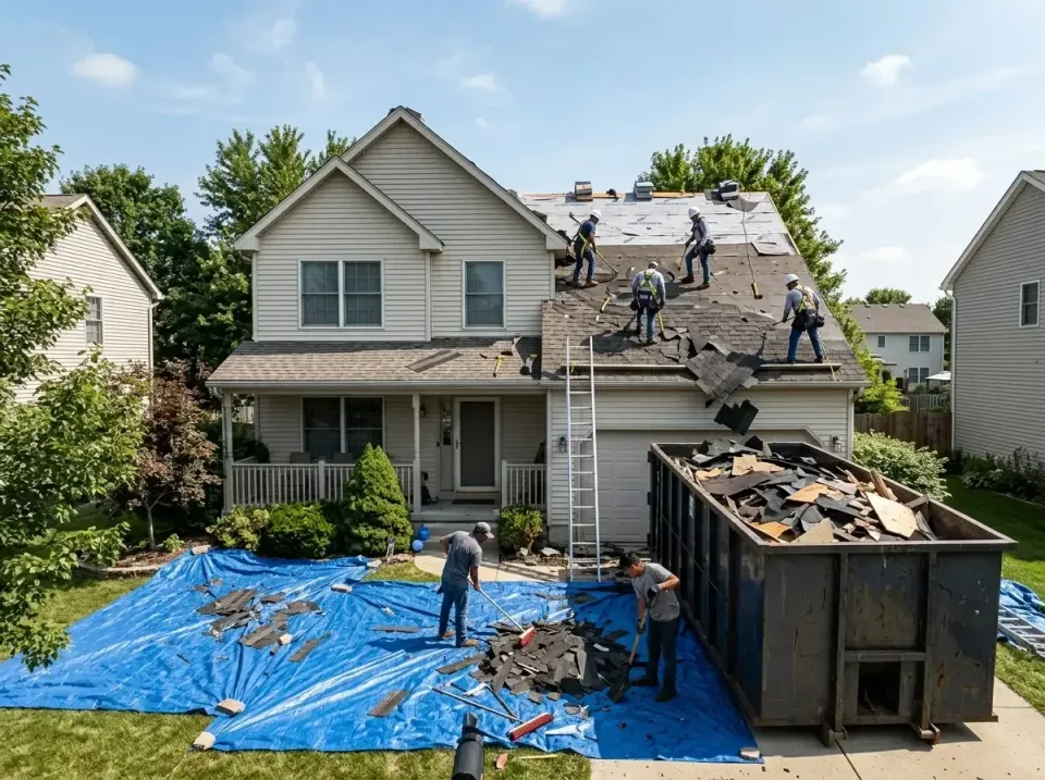 roof-replacement-debris-remova-004 — frequently asked questions, Cheapest Dumpster Rentals in Winters, CA